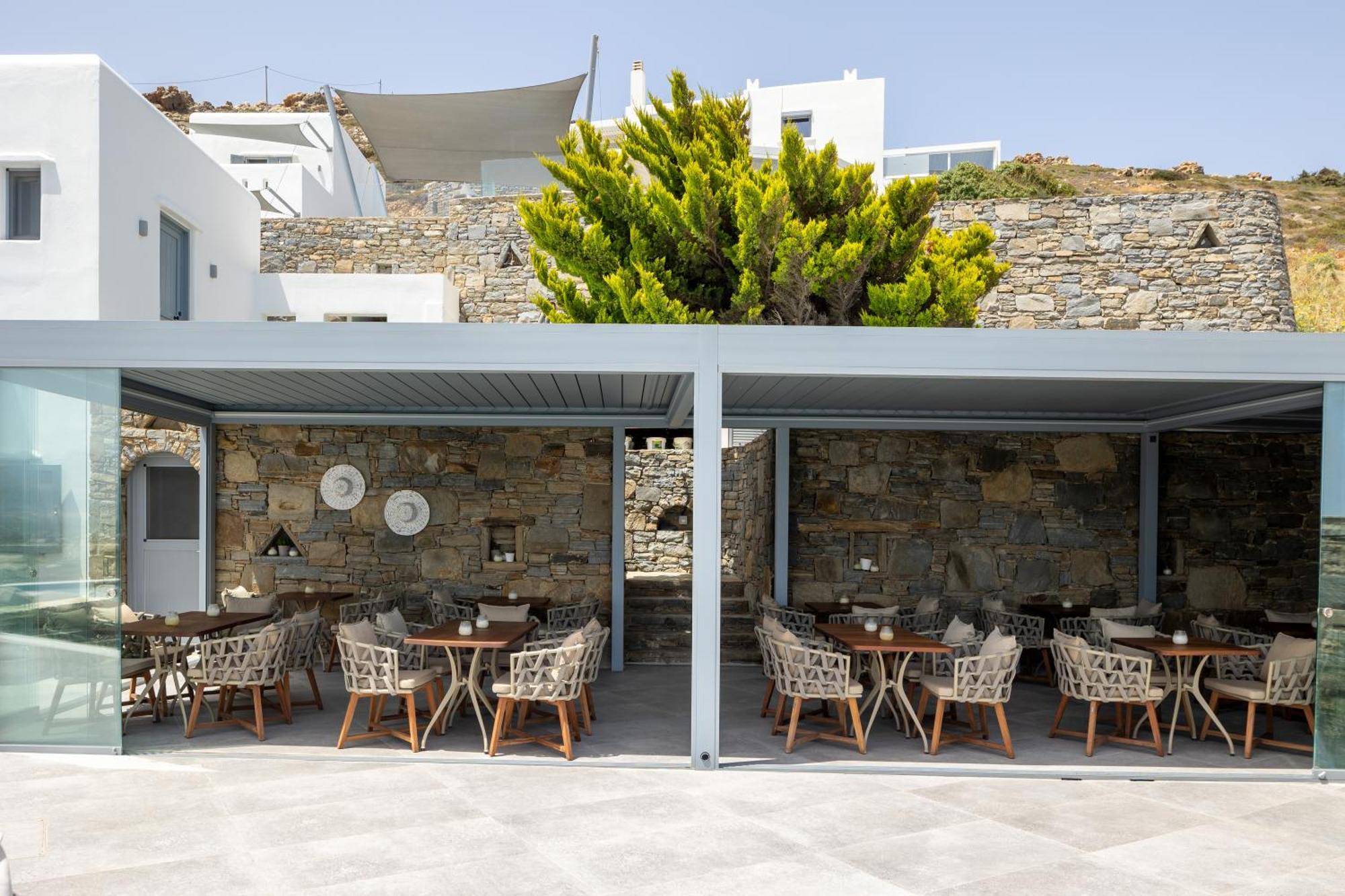 Virtu On The Hill Otel Stelida  Dış mekan fotoğraf